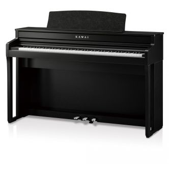 Kawai CA-59 B Zwart gesatineerd