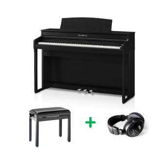 Kawai CA-401 PACK B Noir satiné