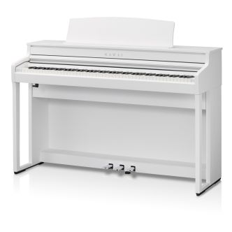 Kawai CA-401 WH White satin