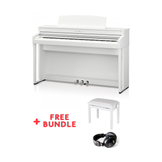 Kawai CA-59 WH White satin