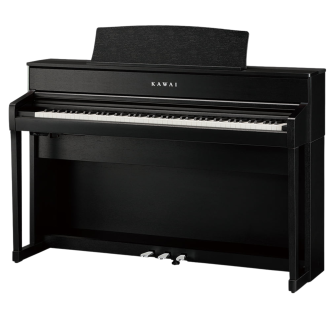 Kawai CA-701 B Zwart gesatineerd