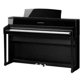 Kawai CA-701 PE Noir poli