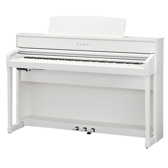 Kawai CA-701 WH Blanc satiné