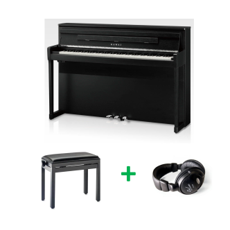 Kawai CA-901 BUNDLE B Black satin