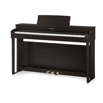 Kawai CN-201 R Rozenhout gesatineerd