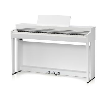 Kawai CN-201 WH White satin