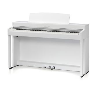 Kawai CN-301 WH Wit gesatineerd