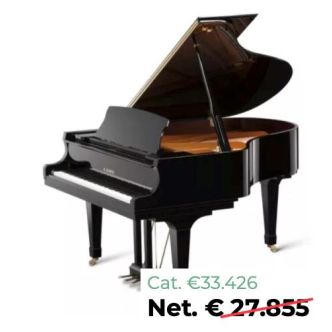 Kawai GX2 PE Noir poli