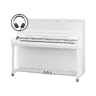 Kawai K300 AURES2 PWH White polished