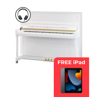 Kawai K300 ATX4 PWH Blanc poli