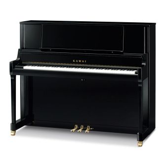 Kawai K400 PE Black polished