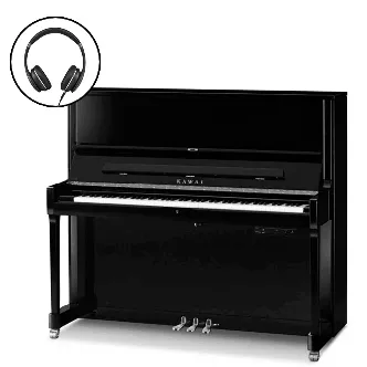 Kawai K500 ATX4 PE Black polished