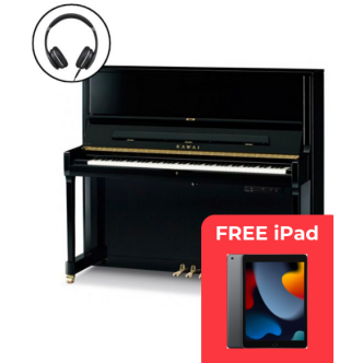 Kawai K500 AURES2 PE Noir poli