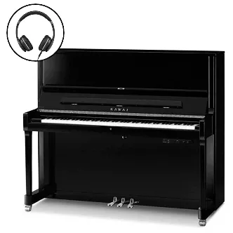 Kawai K600 ATX4 PE Noir poli