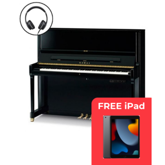 Kawai K600 ATX4 PE Zwart hoogglans