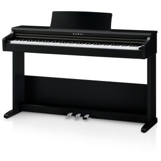 Kawai KDP-75 B Zwart gesatineerd