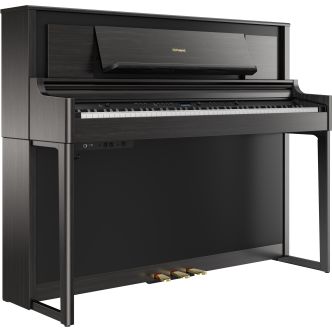 Roland LX706 PE Black polished