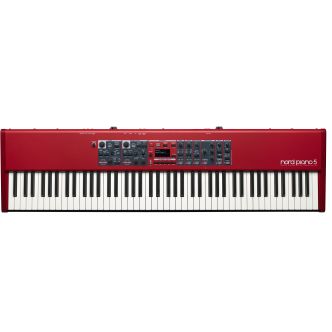 Nord Piano 5 HA88 Rouge satiné