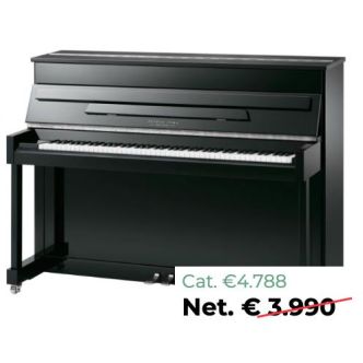 Petrus Ypma PY111 PE Noir poli