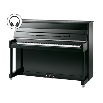 Petrus Ypma PY111 Silent PE Noir poli