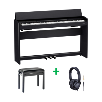 Roland F701 PACK CB Noir satiné