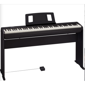 Roland FP-10 PREMIUM PACK BK Noir satiné