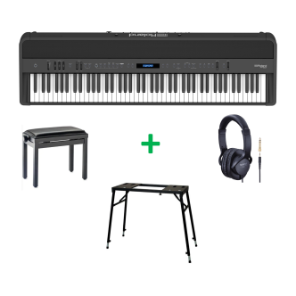 Roland FP-90X PACK BK Noir satiné