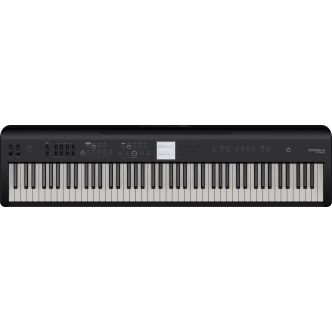 Roland FP-E50 BK Zwart gesatineerd