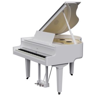 Roland GP9M PWH Blanc poli