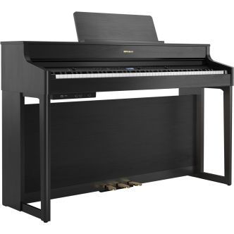 Roland HP702 CH Zwart gesatineerd