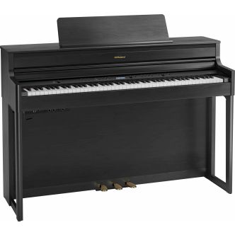 Roland HP704 CH Noir satiné