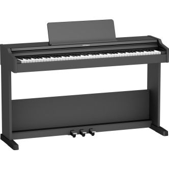 Roland RP107 BK Noir satiné