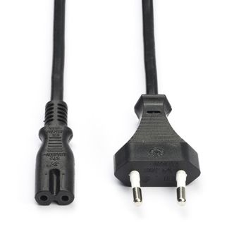 Power cable 2-pin (2 meters)