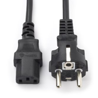 Power cable 3-pin (2 meters)