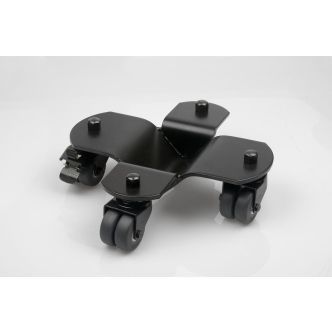 Set of castors grand piano with brake