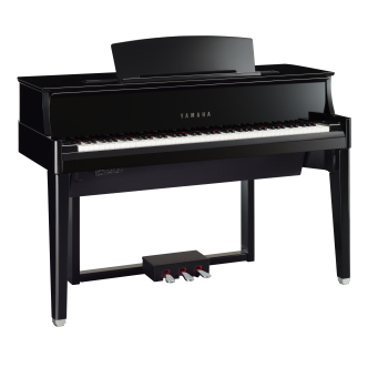 Yamaha Avant Grand N1X Zwart hoogglans