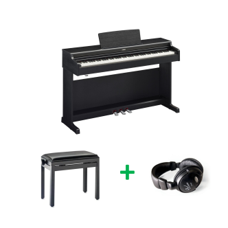 Yamaha Arius YDP-165 PACK B Noir satiné