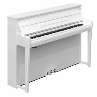 Yamaha Avant Grand NU1XA PWH Blanc poli