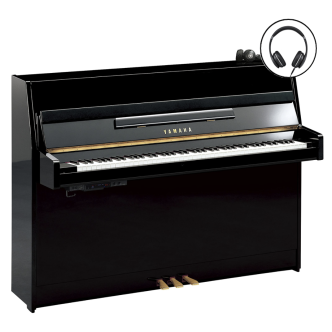 Yamaha B1 SC3 PE Zwart hoogglans