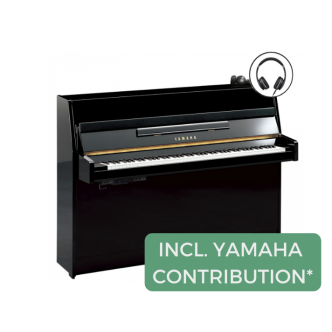Yamaha B1 TC3 PE Zwart hoogglans