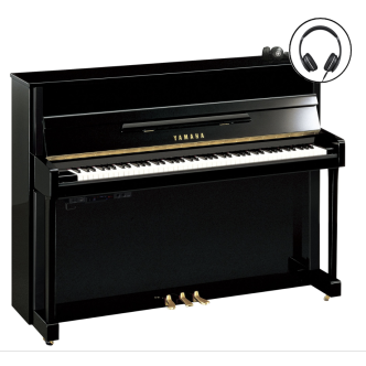 Yamaha B2 SC3 PE Zwart hoogglans