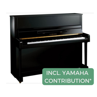 Yamaha B3 PE Noir poli
