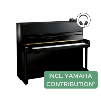 Yamaha B3 SC3 PE Zwart hoogglans