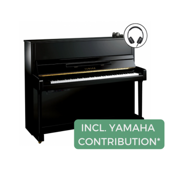Yamaha B3 TC3 PE Zwart hoogglans
