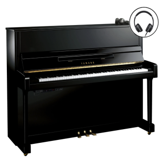 Yamaha B3 TC3 PE Zwart hoogglans