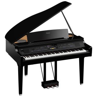 Yamaha Clavinova CVP-909GP PE Zwart hoogglans