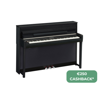 Yamaha Clavinova CLP-785 B Noir satiné