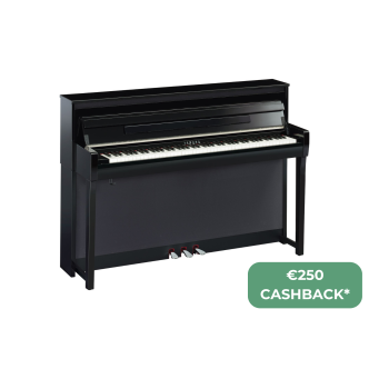 Yamaha Clavinova CLP-785 PE Noir poli