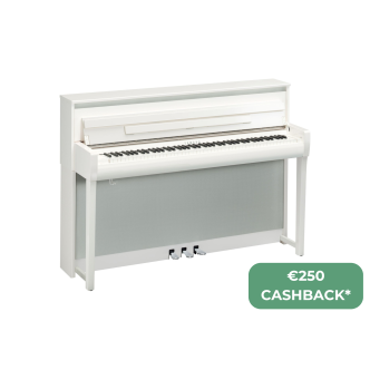 Yamaha Clavinova CLP-785 PWH Blanc poli