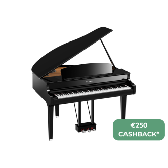 Yamaha Clavinova CLP-795GP PE Zwart hoogglans